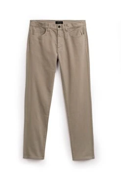 Velvet By Graham & Spencer STEWART SUEDED COTTON PANT