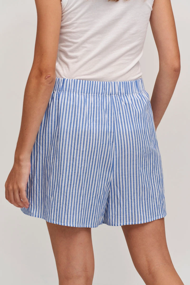 Velvet By Graham & Spencer Womens KAI STRIPED SHORT 4 Velvet By Graham & Spencer Womens KAI STRIPED SHORT