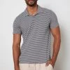 Velvet By Graham & Spencer Mens WILLIAM STRIPED POLO