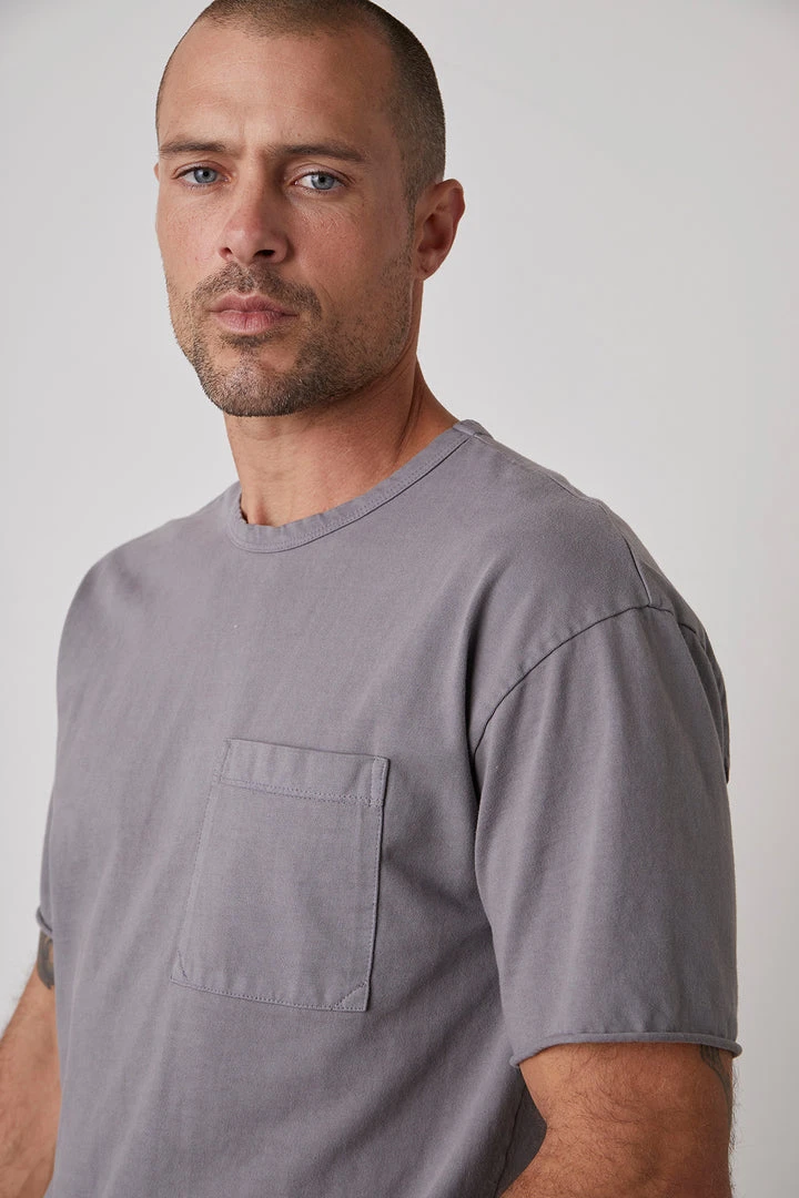 Velvet By Graham & Spencer LOGAN POCKET TEE Mens 3 Velvet By Graham & Spencer LOGAN POCKET TEE Mens