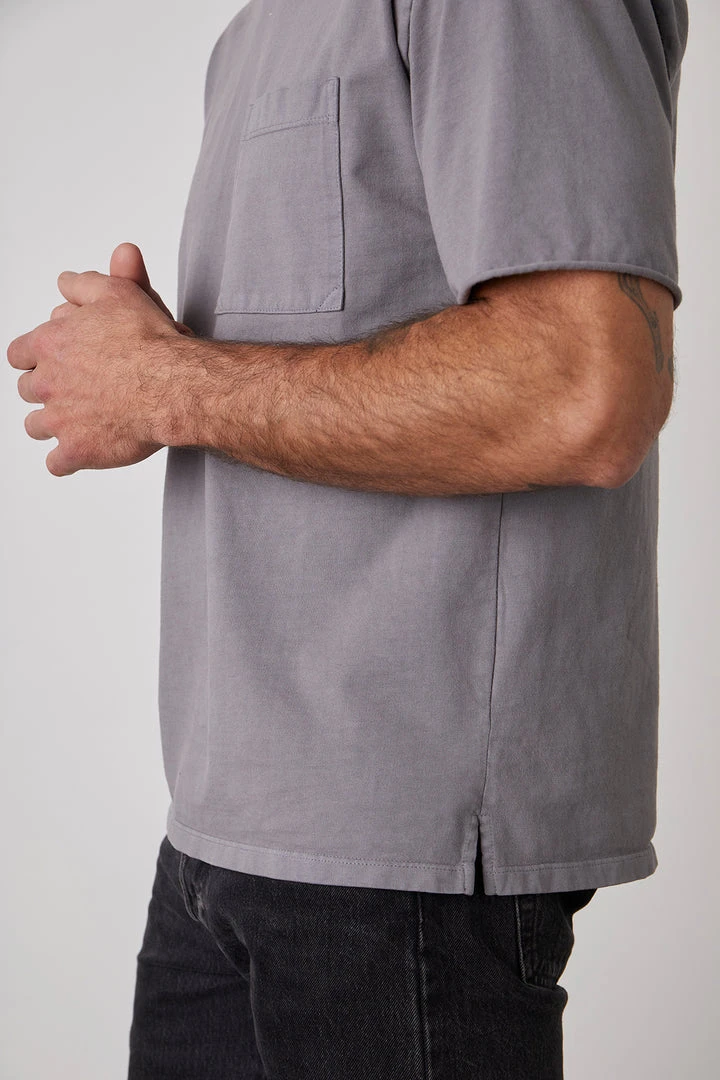 Velvet By Graham & Spencer LOGAN POCKET TEE Mens 2 Velvet By Graham & Spencer LOGAN POCKET TEE Mens