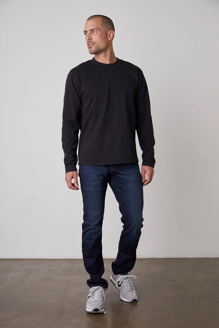 Velvet By Graham & Spencer MARCEL CREW NECK TEE 2 Velvet By Graham & Spencer MARCEL CREW NECK TEE