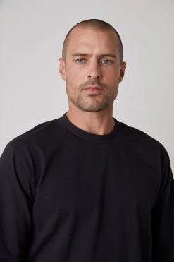 Velvet By Graham & Spencer MARCEL CREW NECK TEE 9 Velvet By Graham & Spencer MARCEL CREW NECK TEE