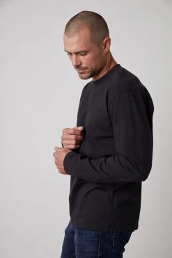 Velvet By Graham & Spencer MARCEL CREW NECK TEE 7 Velvet By Graham & Spencer MARCEL CREW NECK TEE