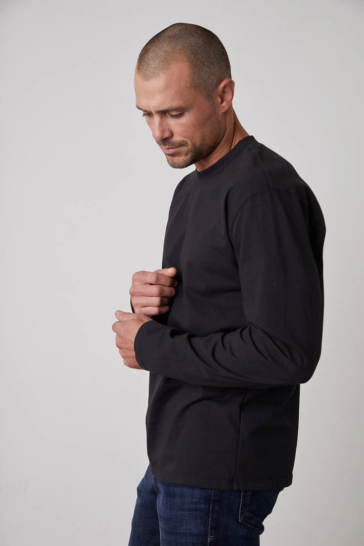 Velvet By Graham & Spencer MARCEL CREW NECK TEE 3 Velvet By Graham & Spencer MARCEL CREW NECK TEE