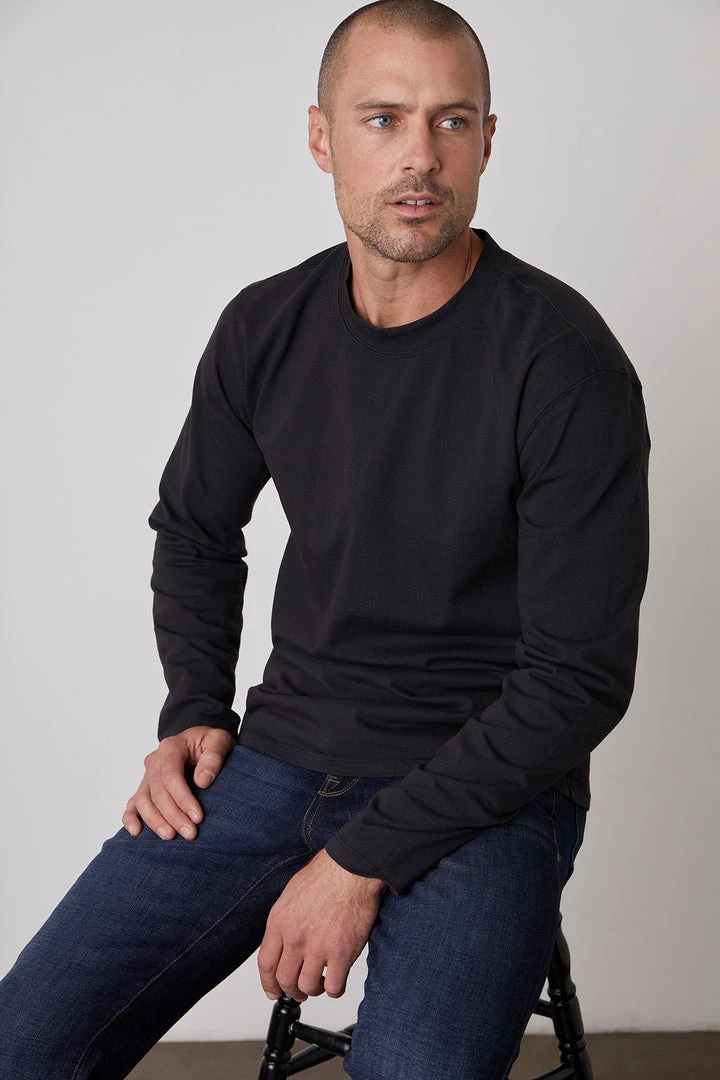 Velvet By Graham & Spencer MARCEL CREW NECK TEE 1 Velvet By Graham & Spencer MARCEL CREW NECK TEE