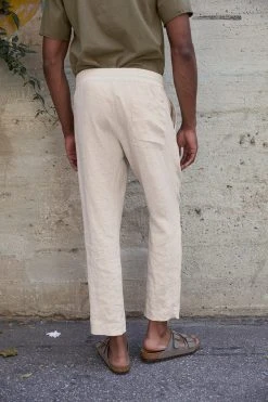 Velvet By Graham & Spencer Mens BOYD LINEN PANT