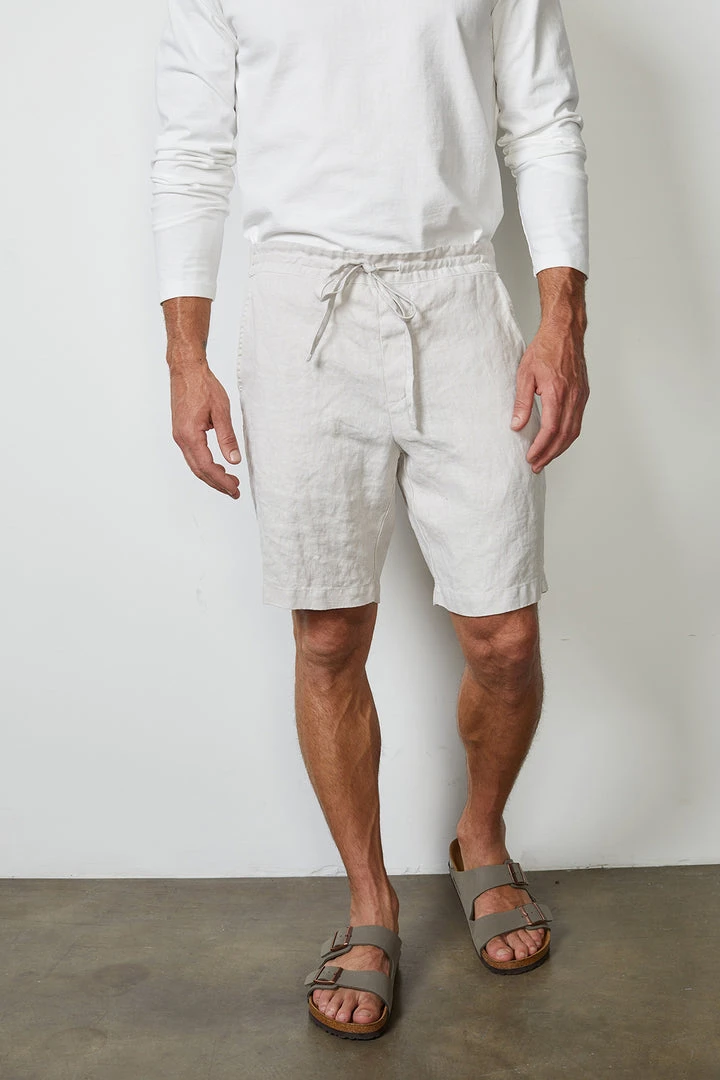 Velvet By Graham & Spencer MAXWELL LINEN SHORT Mens 2 Velvet By Graham & Spencer MAXWELL LINEN SHORT Mens