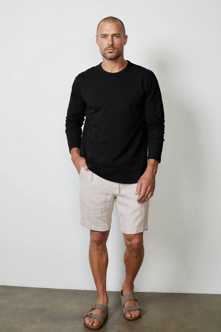 Velvet By Graham & Spencer MAXWELL LINEN SHORT Mens 1 Velvet By Graham & Spencer MAXWELL LINEN SHORT Mens