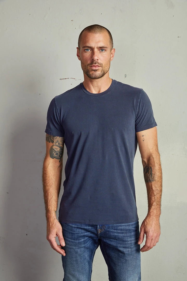 Velvet By Graham & Spencer DIEGO CREW NECK TEE 1 Velvet By Graham & Spencer DIEGO CREW NECK TEE