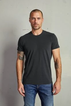 Velvet By Graham & Spencer DIEGO CREW NECK TEE 6 Velvet By Graham & Spencer DIEGO CREW NECK TEE