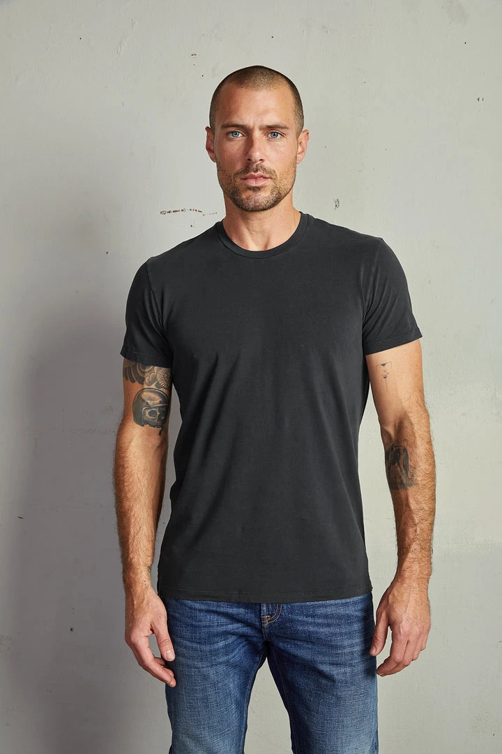 Velvet By Graham & Spencer DIEGO CREW NECK TEE 3 Velvet By Graham & Spencer DIEGO CREW NECK TEE