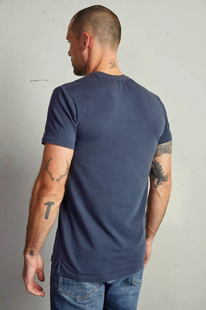 Velvet By Graham & Spencer DIEGO CREW NECK TEE 2 Velvet By Graham & Spencer DIEGO CREW NECK TEE