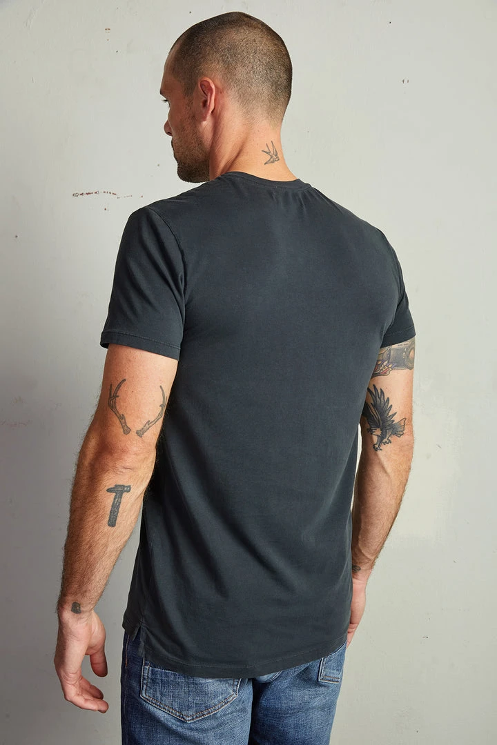Velvet By Graham & Spencer DIEGO CREW NECK TEE 4 Velvet By Graham & Spencer DIEGO CREW NECK TEE