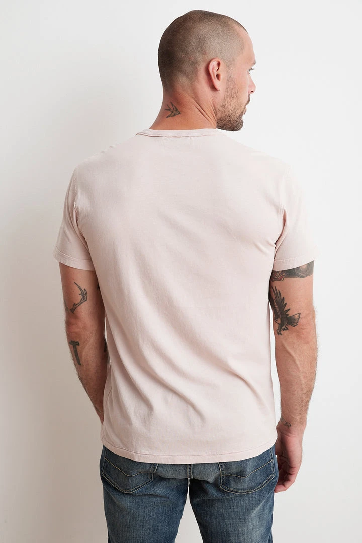 Velvet By Graham & Spencer TUCKER SUEDED JERSEY TEE Mens 3 Velvet By Graham & Spencer TUCKER SUEDED JERSEY TEE Mens