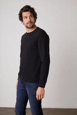 Velvet By Graham & Spencer MARIO CREW NECK TEE 17 Velvet By Graham & Spencer MARIO CREW NECK TEE