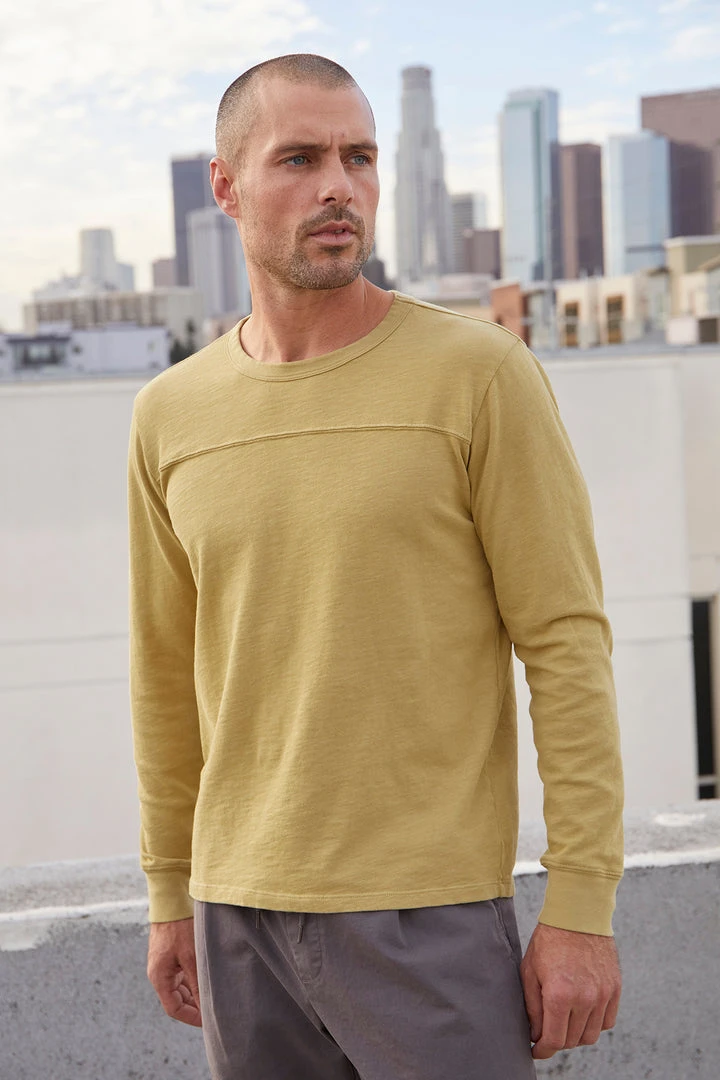 Velvet By Graham & Spencer MARIO CREW NECK TEE 1 Velvet By Graham & Spencer MARIO CREW NECK TEE