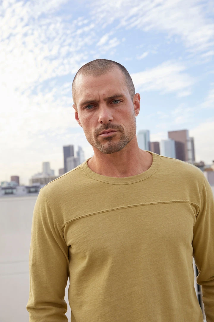 Velvet By Graham & Spencer MARIO CREW NECK TEE 2 Velvet By Graham & Spencer MARIO CREW NECK TEE