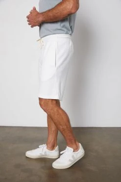 Velvet By Graham & Spencer Mens CHASE FRENCH TERRY SWEAT SHORT 8 Velvet By Graham & Spencer Mens CHASE FRENCH TERRY SWEAT SHORT