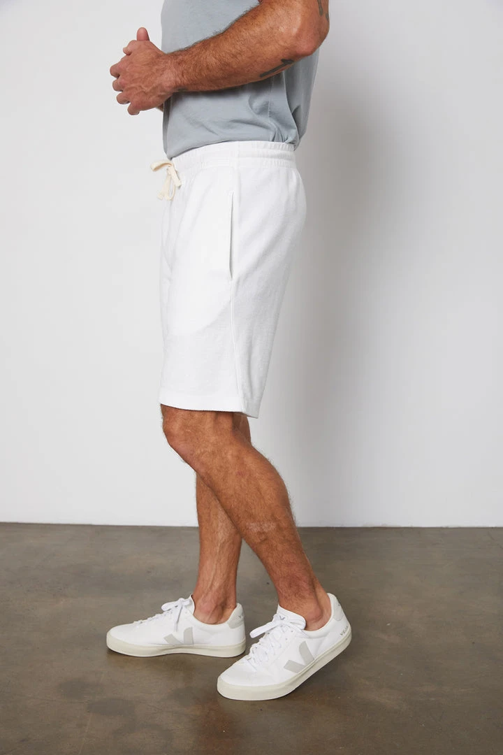 Velvet By Graham & Spencer Mens CHASE FRENCH TERRY SWEAT SHORT 3 Velvet By Graham & Spencer Mens CHASE FRENCH TERRY SWEAT SHORT