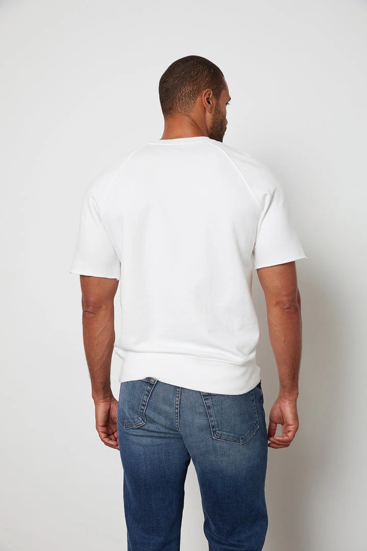 Velvet By Graham & Spencer KEYON FRENCH TERRY SWEATSHIRT Mens 3 Velvet By Graham & Spencer KEYON FRENCH TERRY SWEATSHIRT Mens