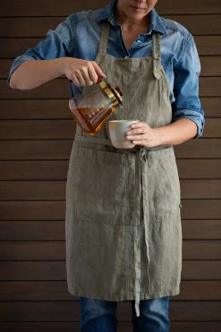 Jenny Graham Home LINEN APRON Womens