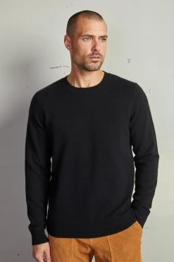 Velvet By Graham & Spencer BIRCH CASHMERE SWEATER Mens