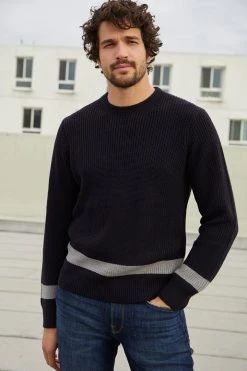 Velvet By Graham & Spencer PHIL CREW NECK SWEATER Mens