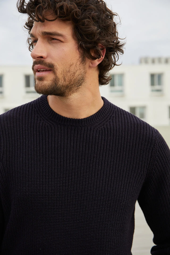 Velvet By Graham & Spencer PHIL CREW NECK SWEATER Mens 2 Velvet By Graham & Spencer PHIL CREW NECK SWEATER Mens