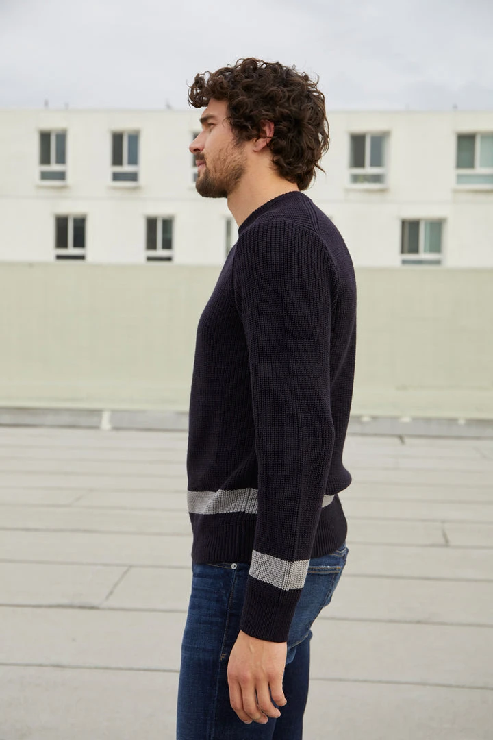 Velvet By Graham & Spencer PHIL CREW NECK SWEATER Mens 3 Velvet By Graham & Spencer PHIL CREW NECK SWEATER Mens