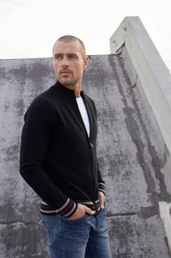 Velvet By Graham & Spencer SCOTTY ZIP-UP SWEATER 10 Velvet By Graham & Spencer SCOTTY ZIP-UP SWEATER