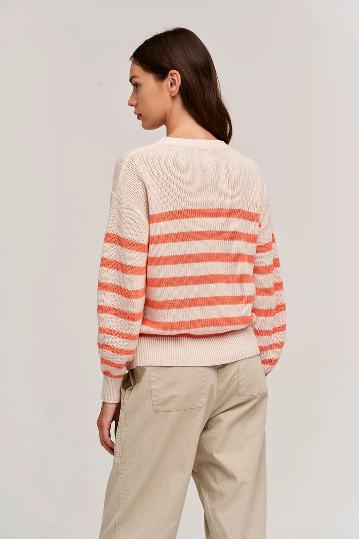 Velvet By Graham & Spencer Womens WREN TEXTURED COTTON SWEATER 7 Velvet By Graham & Spencer Womens WREN TEXTURED COTTON SWEATER