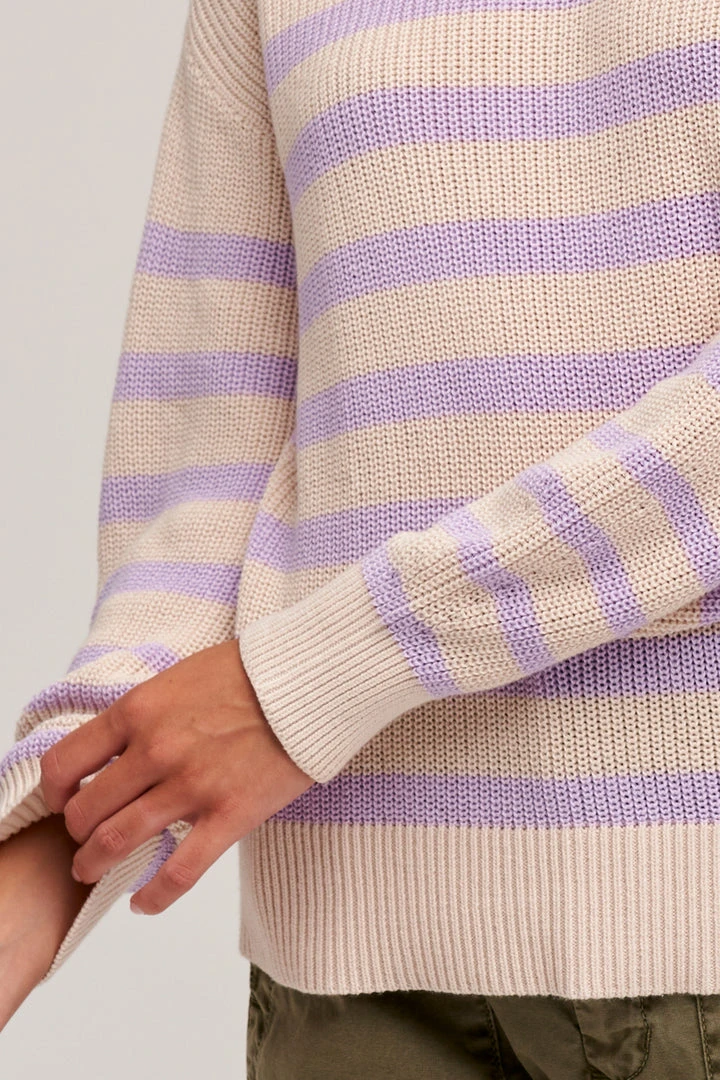 Velvet By Graham & Spencer Womens WREN TEXTURED COTTON SWEATER 2 Velvet By Graham & Spencer Womens WREN TEXTURED COTTON SWEATER