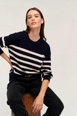 Velvet By Graham & Spencer Womens WREN TEXTURED COTTON SWEATER 19 Velvet By Graham & Spencer Womens WREN TEXTURED COTTON SWEATER