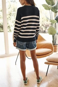 Velvet By Graham & Spencer Womens WREN TEXTURED COTTON SWEATER 21 Velvet By Graham & Spencer Womens WREN TEXTURED COTTON SWEATER