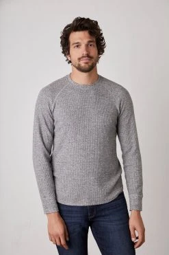 Velvet By Graham & Spencer MARTIN THERMAL PULLOVER 8 Velvet By Graham & Spencer MARTIN THERMAL PULLOVER