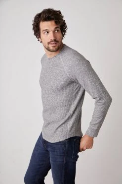 Velvet By Graham & Spencer MARTIN THERMAL PULLOVER 6 Velvet By Graham & Spencer MARTIN THERMAL PULLOVER