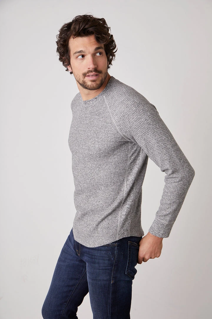 Velvet By Graham & Spencer MARTIN THERMAL PULLOVER 2 Velvet By Graham & Spencer MARTIN THERMAL PULLOVER