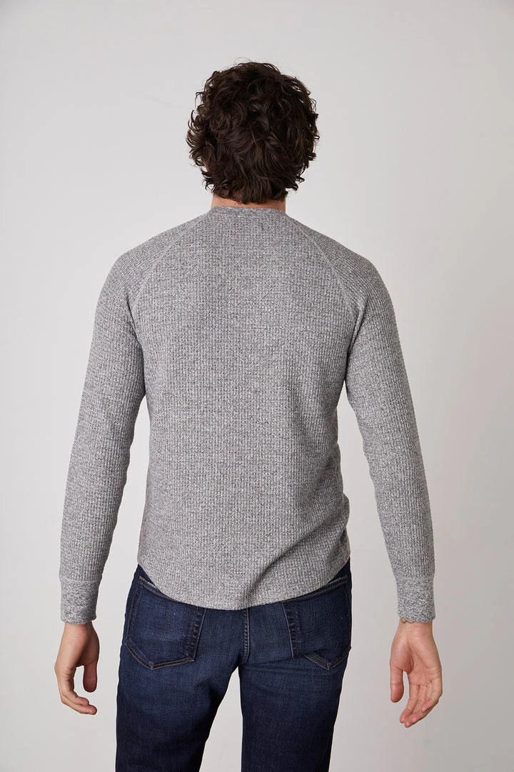 Velvet By Graham & Spencer MARTIN THERMAL PULLOVER 3 Velvet By Graham & Spencer MARTIN THERMAL PULLOVER