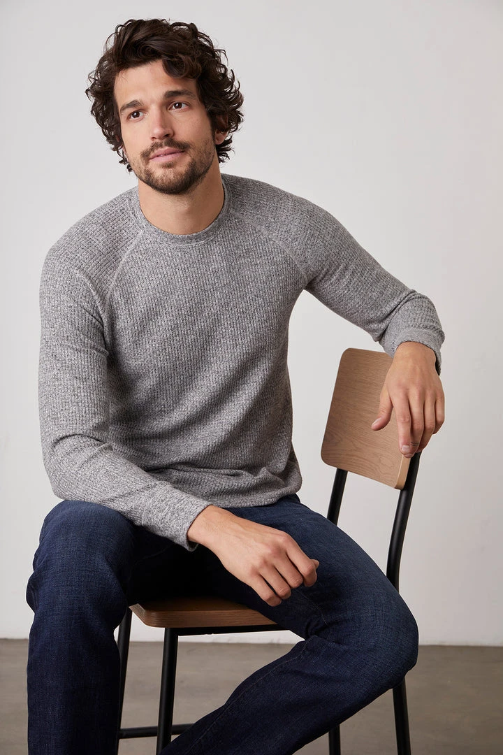 Velvet By Graham & Spencer MARTIN THERMAL PULLOVER 1 Velvet By Graham & Spencer MARTIN THERMAL PULLOVER