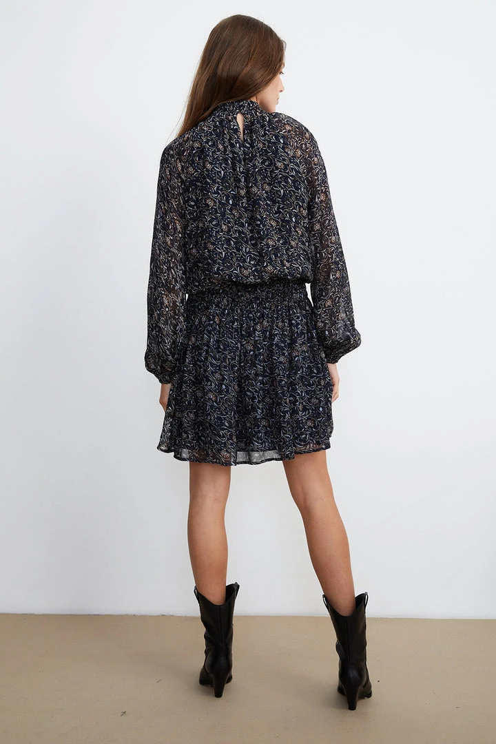 Velvet By Graham & Spencer KIRSTEN PRINTED DRESS 3 Velvet By Graham & Spencer KIRSTEN PRINTED DRESS