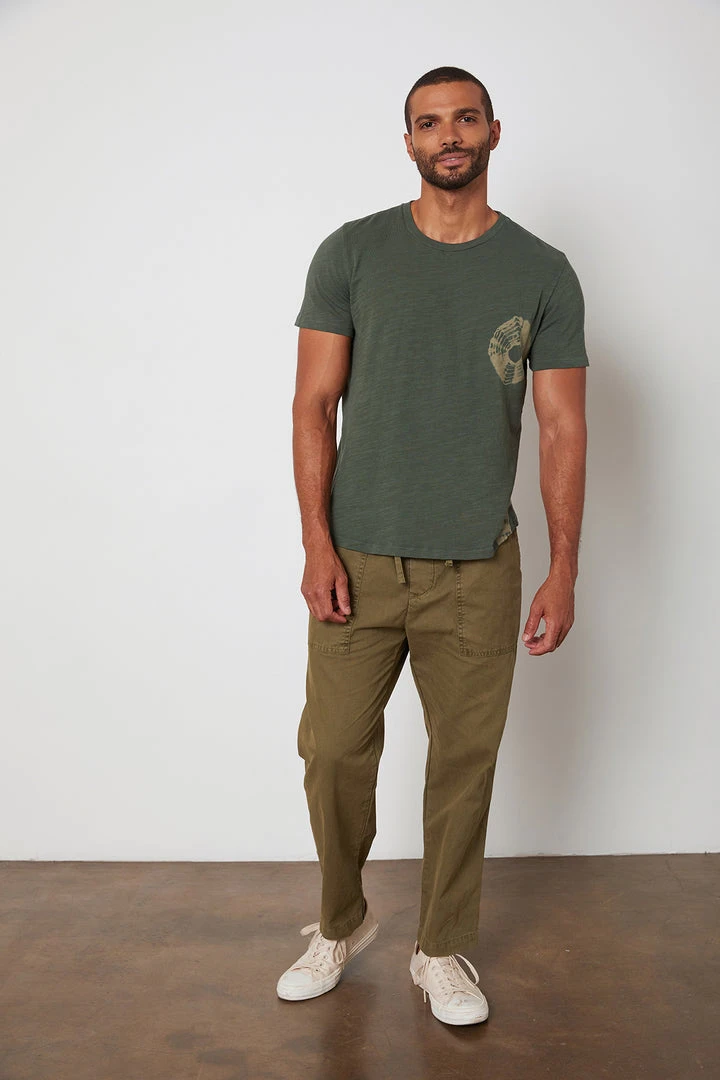 Velvet By Graham & Spencer Mens ASHER CREW NECK TEE 2 Velvet By Graham & Spencer Mens ASHER CREW NECK TEE