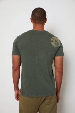 Velvet By Graham & Spencer Mens ASHER CREW NECK TEE 12 Velvet By Graham & Spencer Mens ASHER CREW NECK TEE