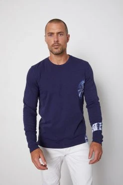 Velvet By Graham & Spencer Mens CALEB CREW NECK TEE