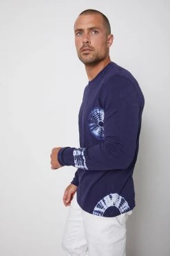 Velvet By Graham & Spencer Mens CALEB CREW NECK TEE