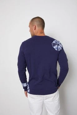 Velvet By Graham & Spencer Mens CALEB CREW NECK TEE