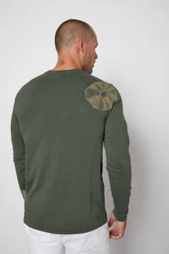 Velvet By Graham & Spencer Mens CALEB CREW NECK TEE