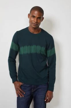 Velvet By Graham & Spencer DEAN LUXE FLEECE TIE DYE PULLOVER 11 Velvet By Graham & Spencer DEAN LUXE FLEECE TIE DYE PULLOVER