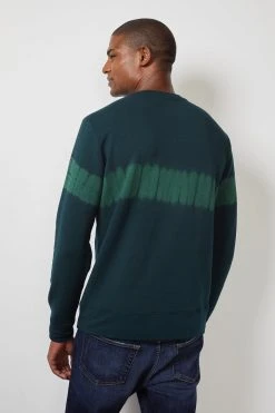 Velvet By Graham & Spencer DEAN LUXE FLEECE TIE DYE PULLOVER 13 Velvet By Graham & Spencer DEAN LUXE FLEECE TIE DYE PULLOVER