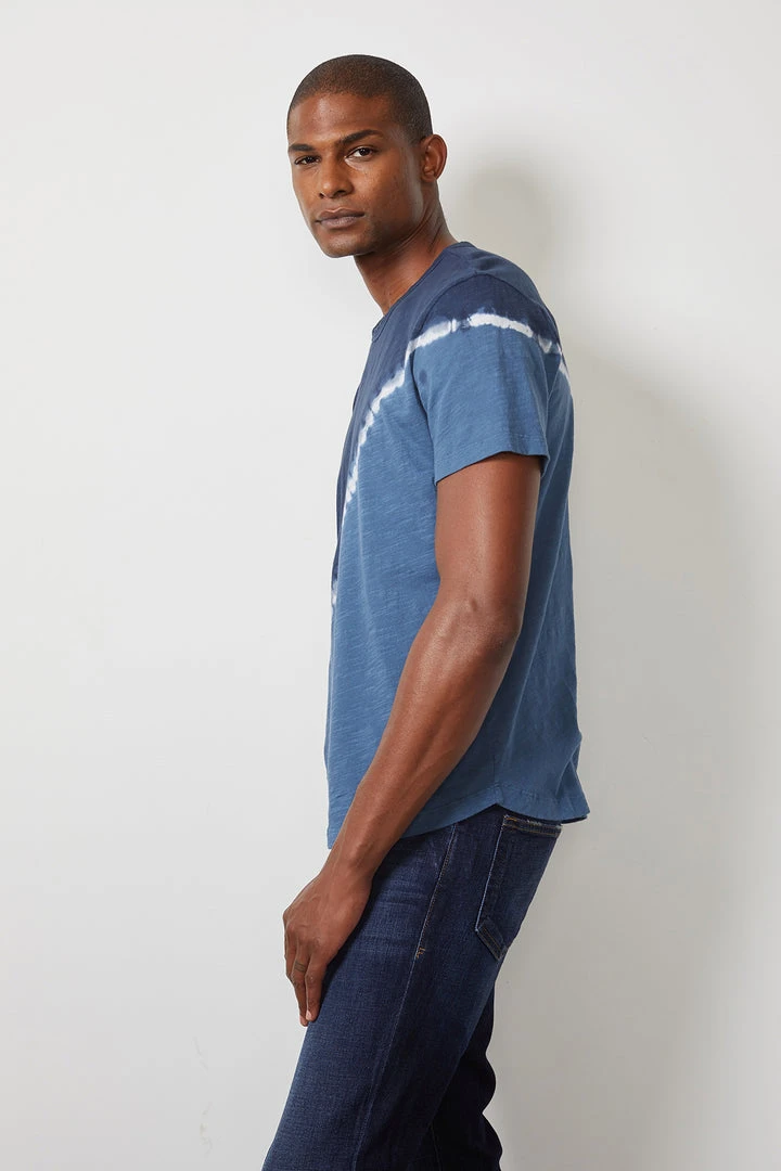 Velvet By Graham & Spencer FLEA TIE DYE TEE 2 Velvet By Graham & Spencer FLEA TIE DYE TEE